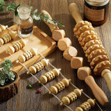 Wooden Therapy Massage Set – Lymphatic Drainage