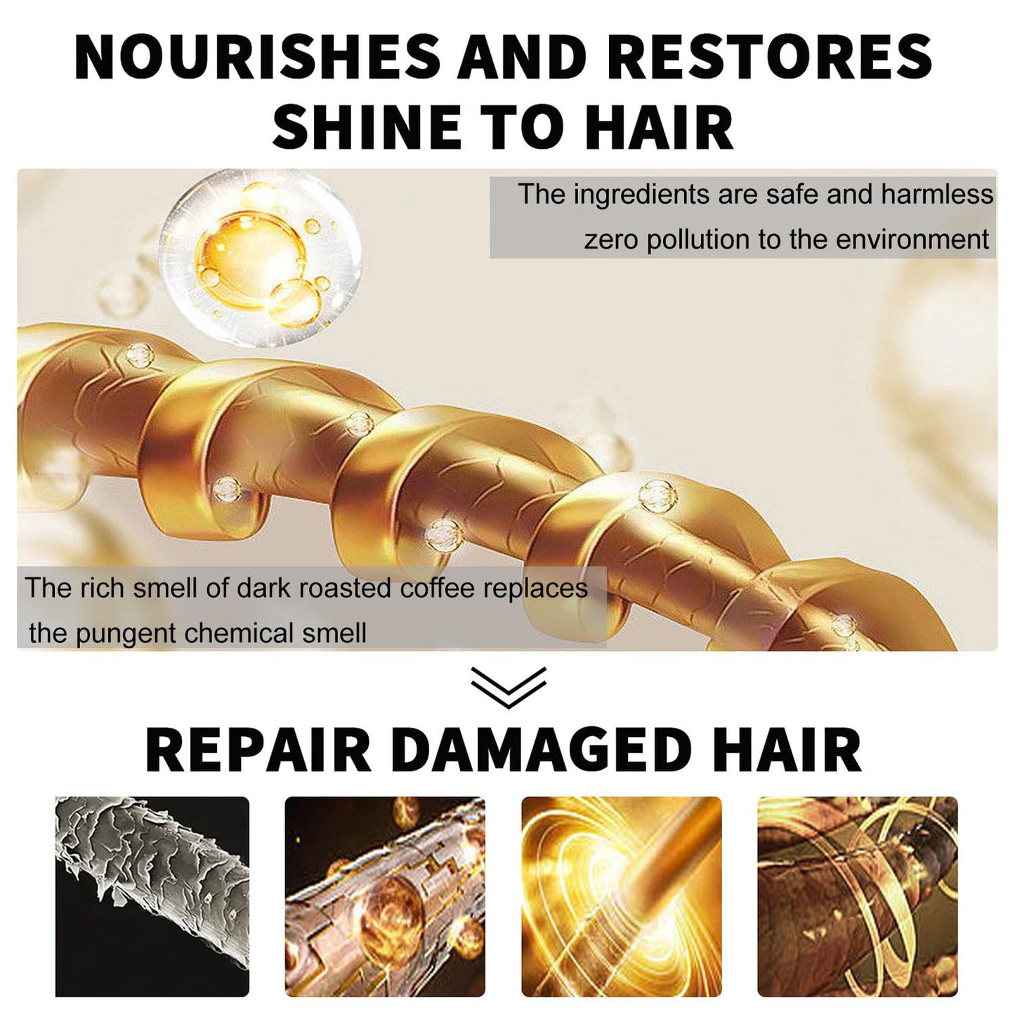 Silk Repair Duo Moroccan glycerin essential oil