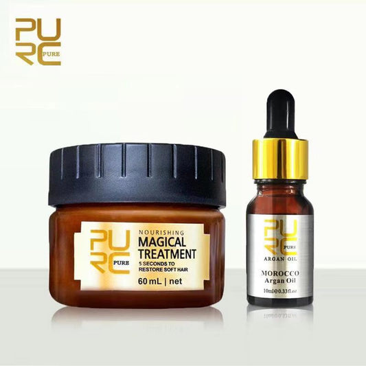 Silk Repair Duo Moroccan glycerin essential oil