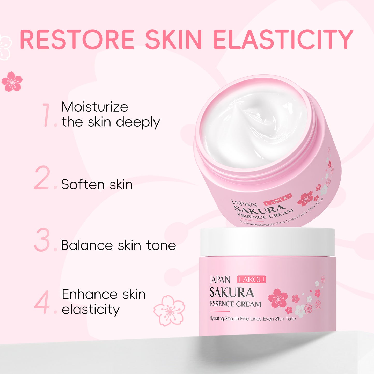 Sakura Cherry Blossom Glow Cream