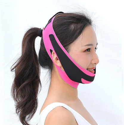 V Face Shaping Bandage Chin Strap