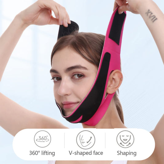 V Face Shaping Bandage Chin Strap