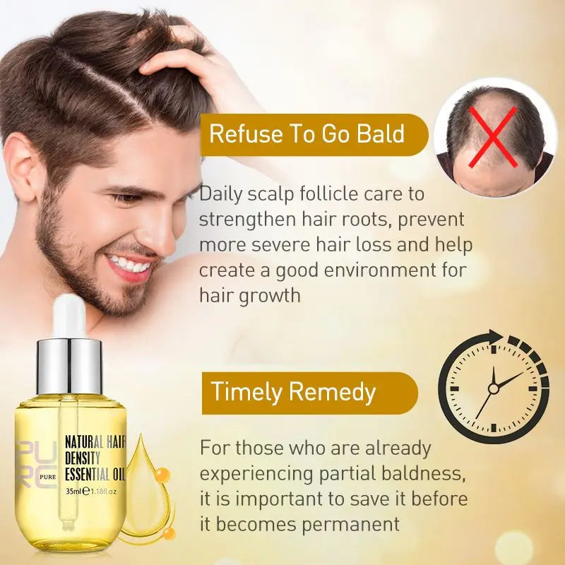 PURC Ginger Hair Growth Oil