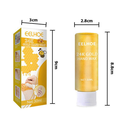 24K Gold Honey Hand Wax – Intense Repair Balm