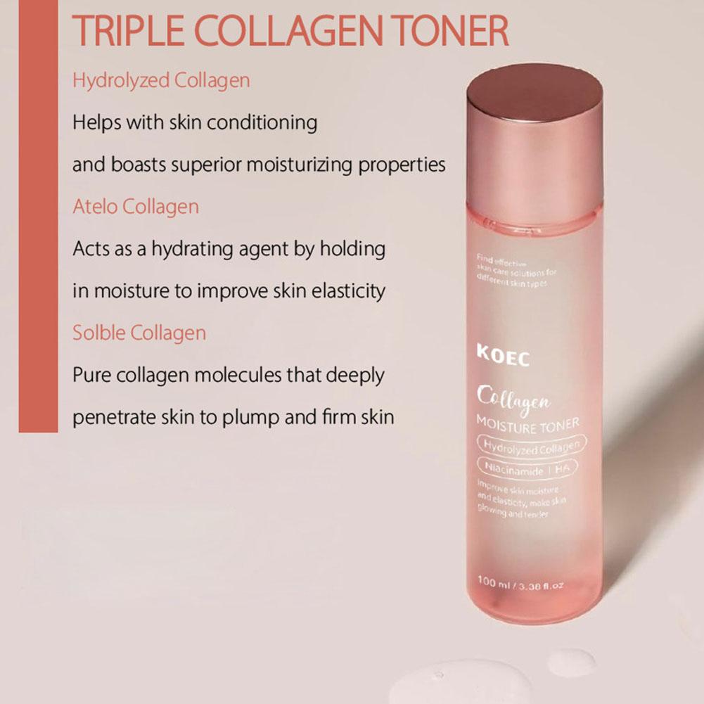KOEC Collagen Glow Serum – Radiance in a Bottle