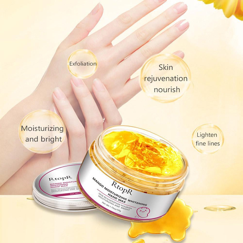 24k Gold Beeswax Hand Care Mask