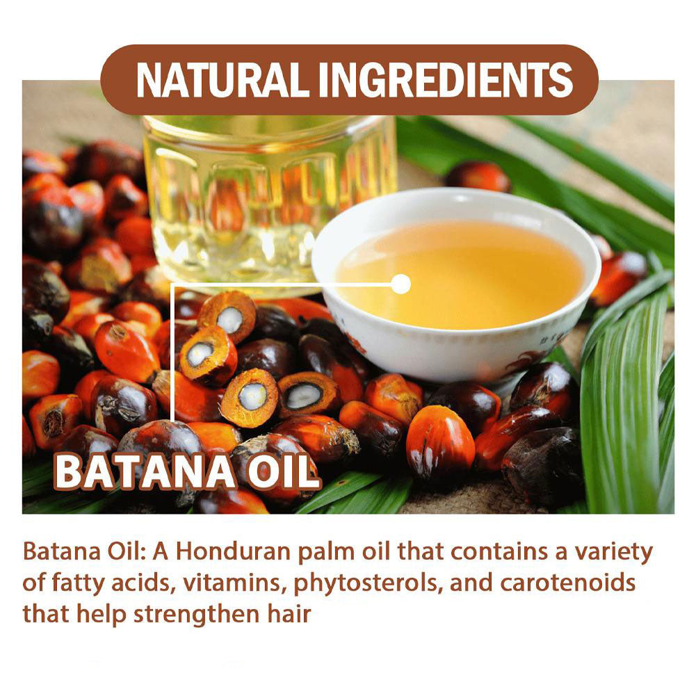 Batana Oil Hair Treatment – Hydration & Shine
