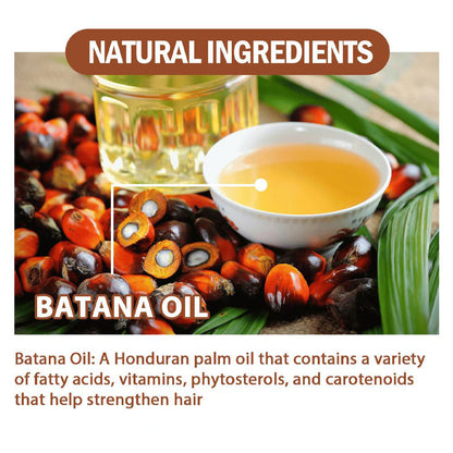Batana Oil Hair Treatment – Hydration & Shine
