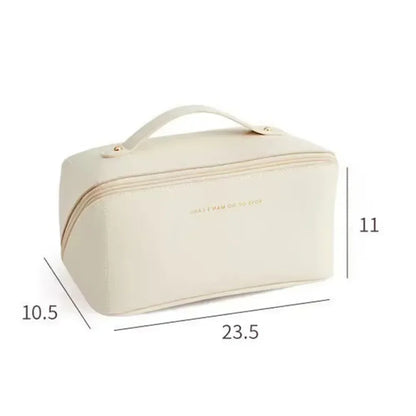 Luxury Travel Makeup Bag