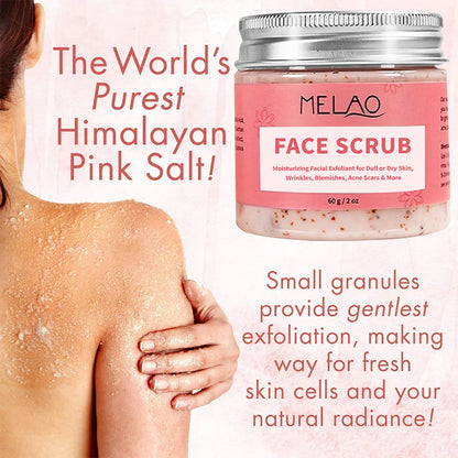 Natural Whipped Salt Body Scrub