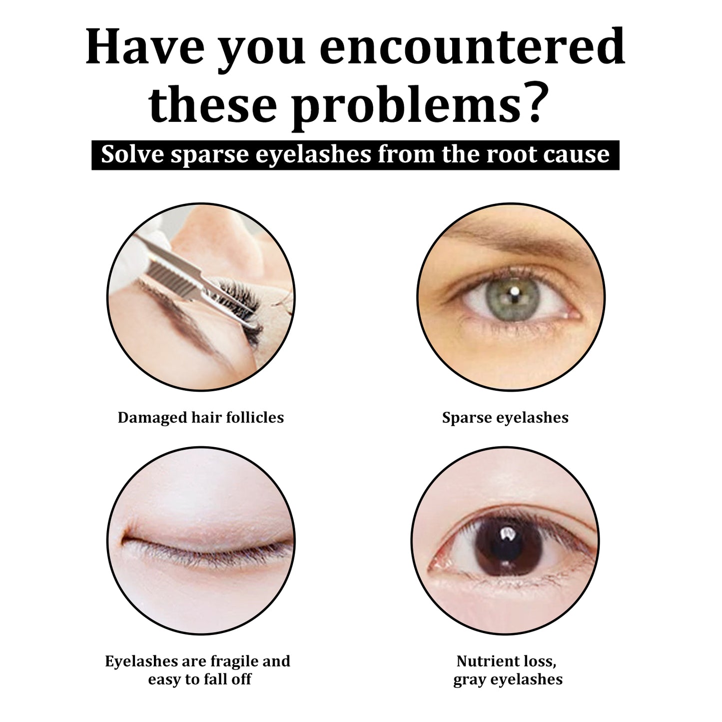 ELHOE Eyelash Growth Serum – 100% Pure Castor Oil