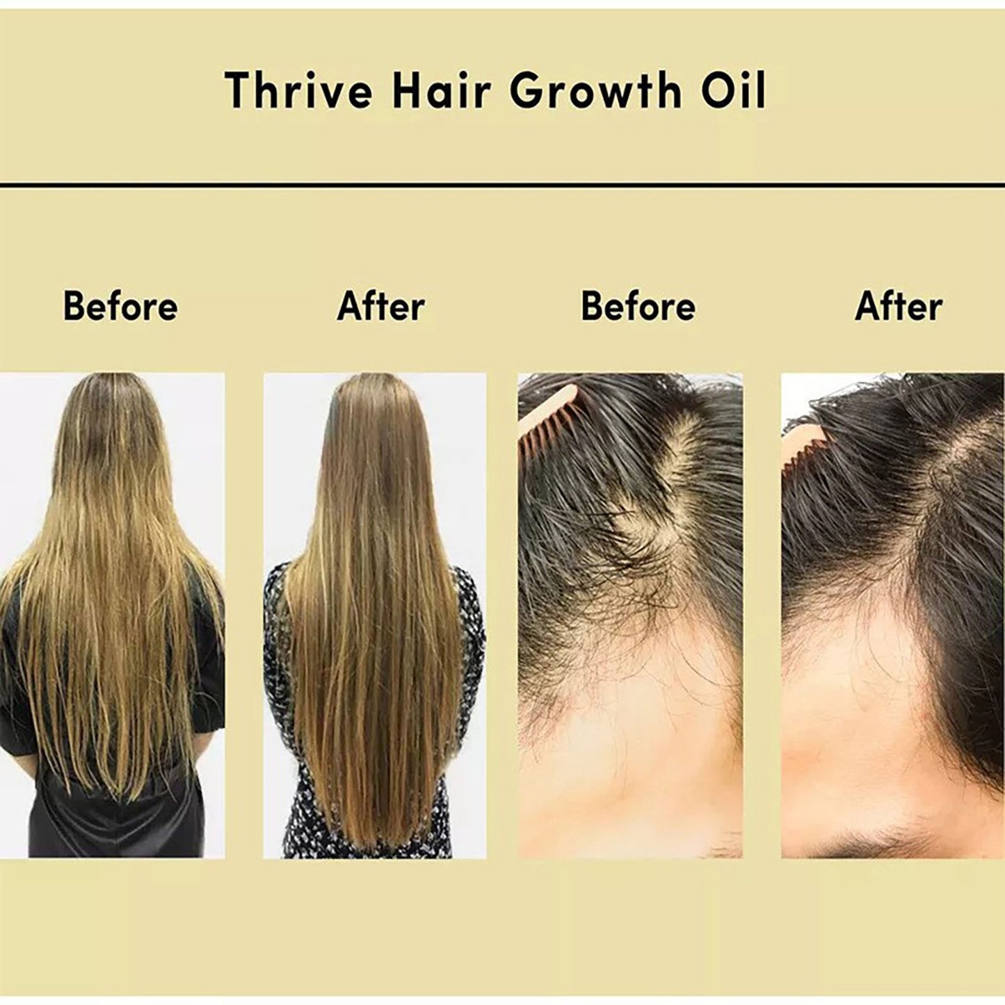 Vegan Hair Bloom Serum