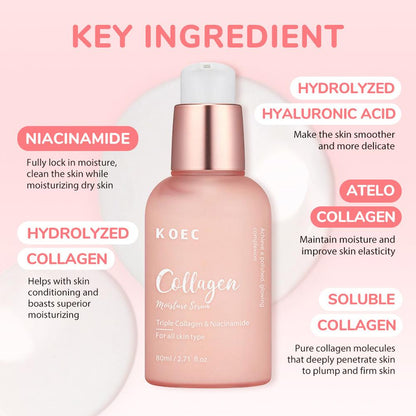 KOEC Collagen Glow Serum – Radiance in a Bottle