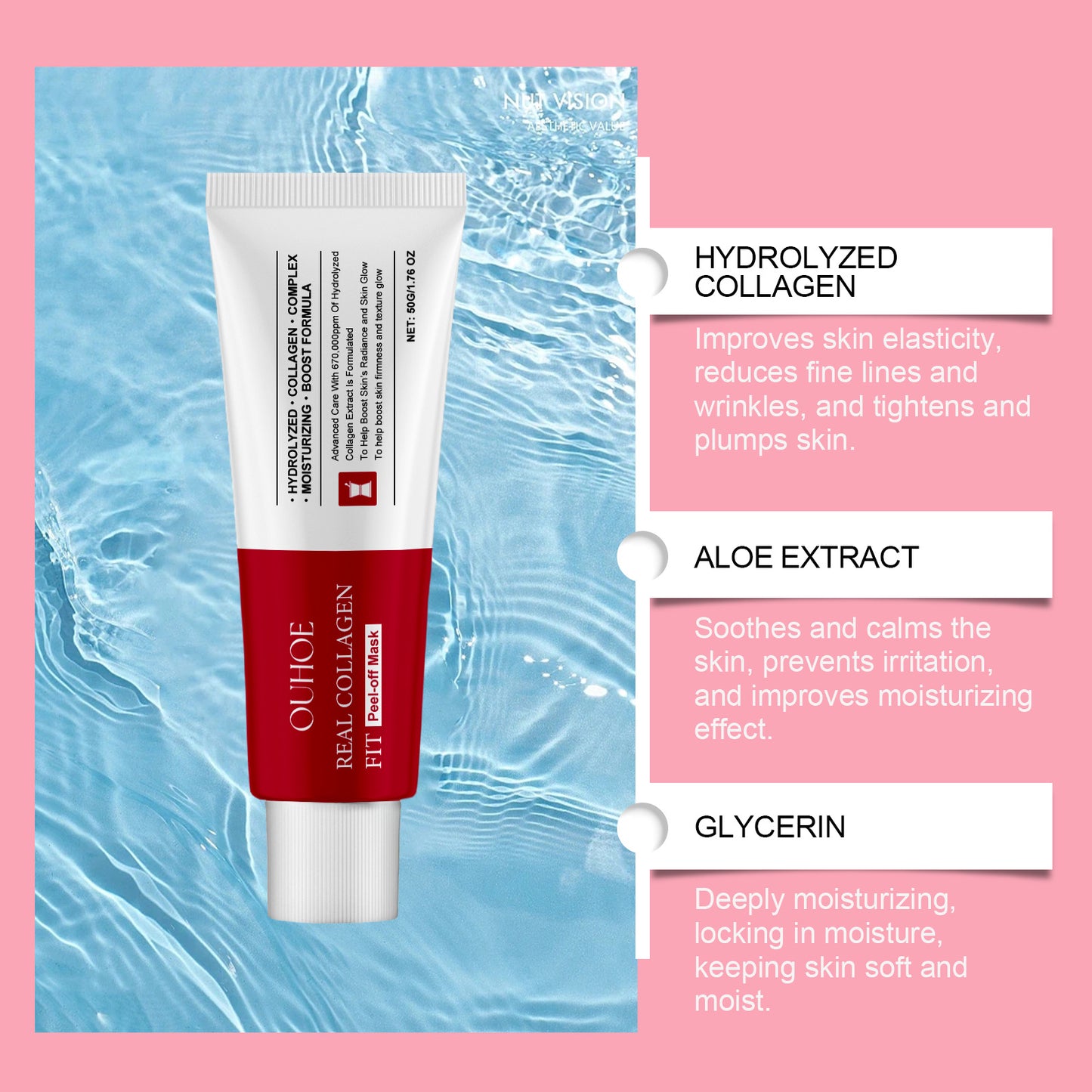 OUHOE Collagen Peel-Off Mask