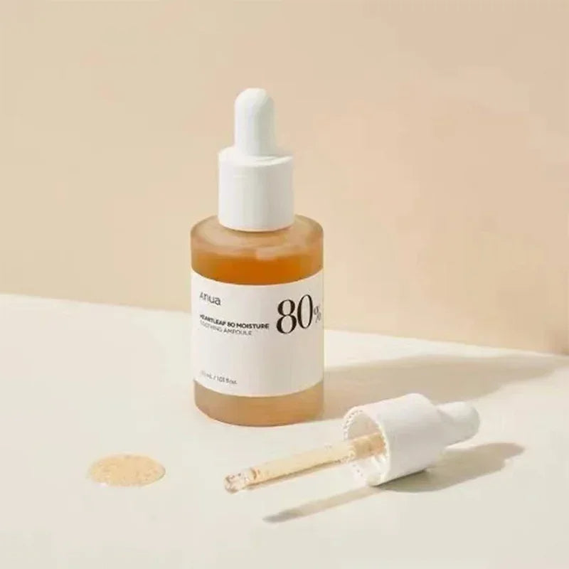 Anua Heartleaf 80% Moisture Soothing Ampoule