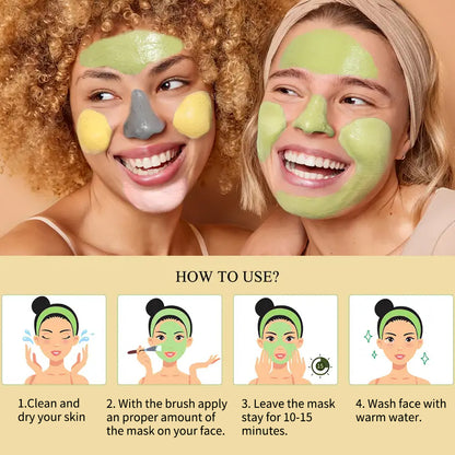Hllozzi Botanical Clay Mask – 100ml