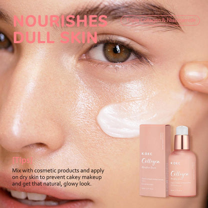 KOEC Collagen Glow Serum – Radiance in a Bottle