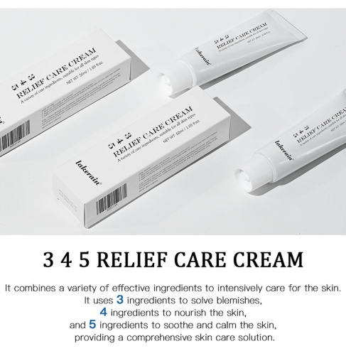 345 Relief Cream – Korean Moisturizer