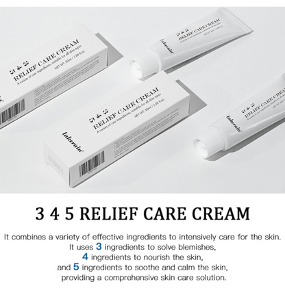 345 Relief Cream – Korean Moisturizer