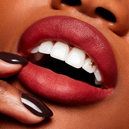 MAC Powder Kiss Velvet Blur Rouge à lèvres fin 880 Rose Mary 2g
