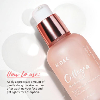 KOEC Collagen Glow Serum – Radiance in a Bottle