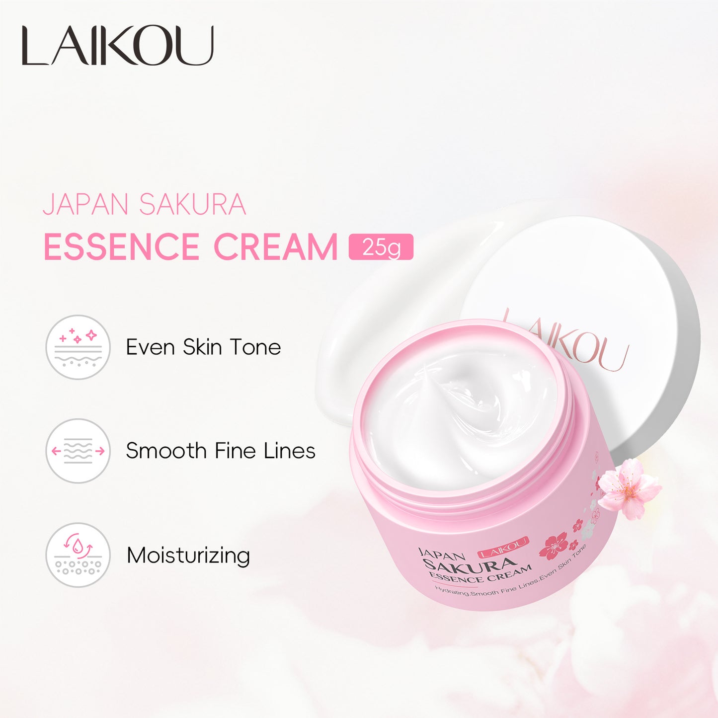 Sakura Cherry Blossom Glow Cream