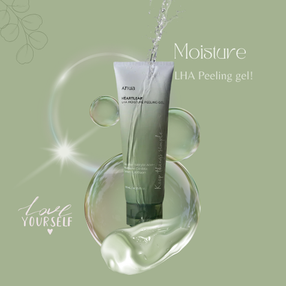 Anua Heartleaf LHA Moisture Peeling Gel