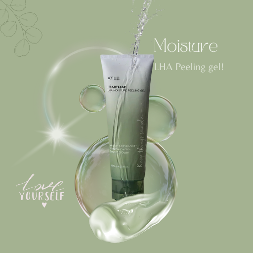 Anua Heartleaf LHA Moisture Peeling Gel