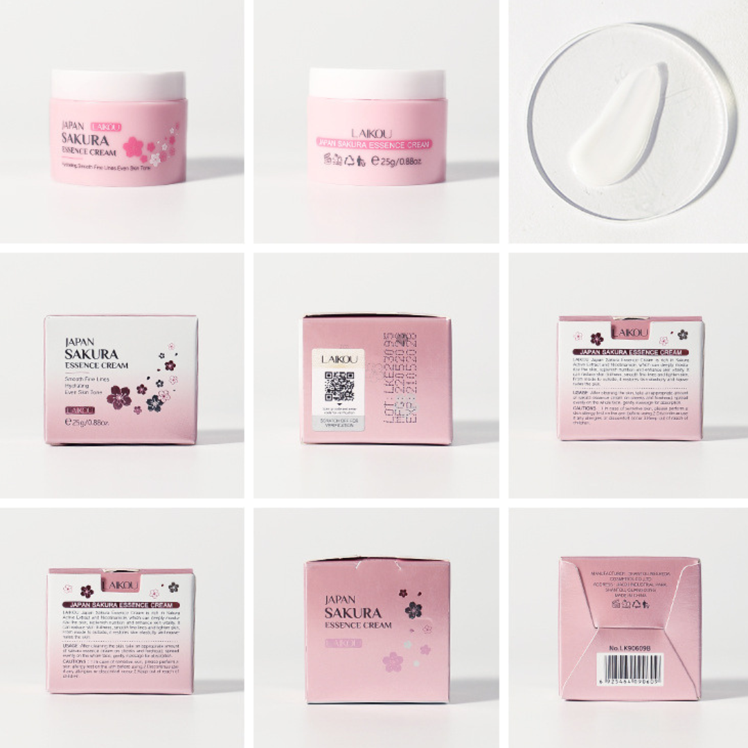 Sakura Cherry Blossom Glow Cream