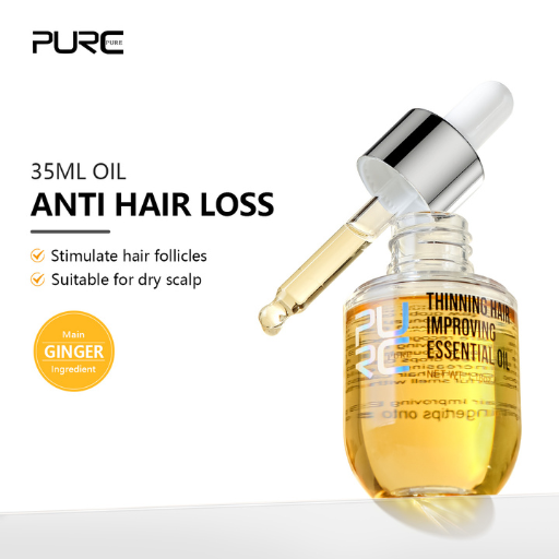 PURC Ginger Hair Growth Oil