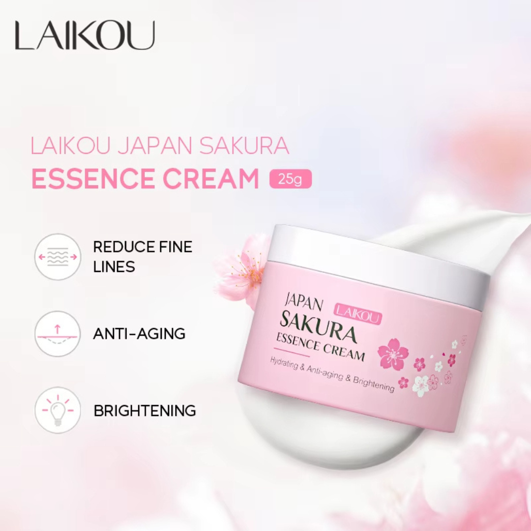 Sakura Cherry Blossom Glow Cream