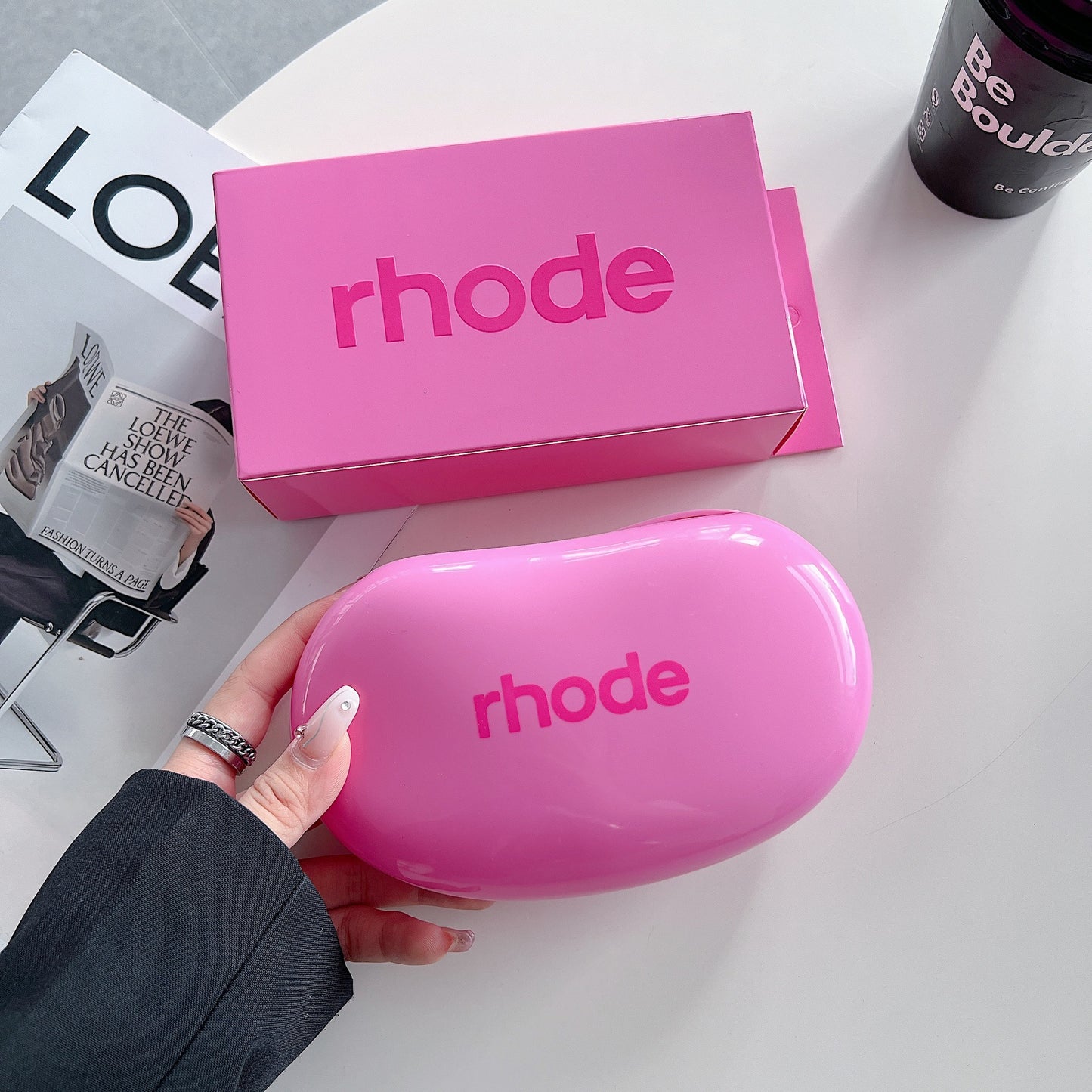 Rhode-Style Glossy Beauty Pod