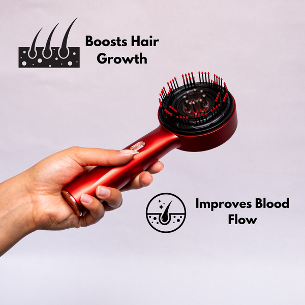 Hair growth Red Light Therapy