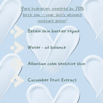 Anua Birch 70% Moisture Boosting Cream