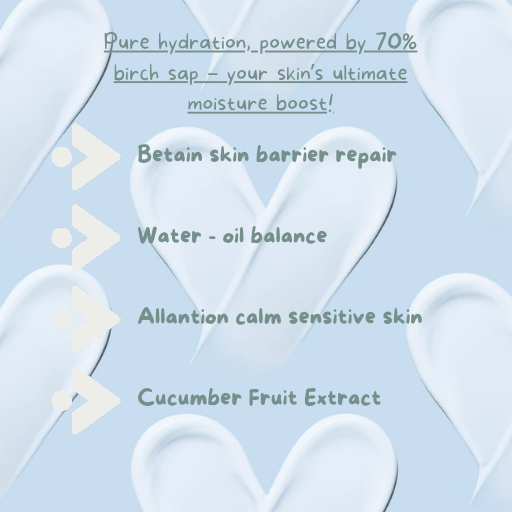 Anua Birch 70% Moisture Boosting Cream