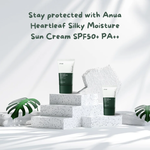 Anua Heartleaf Sun Cream SPF50+ PA++++