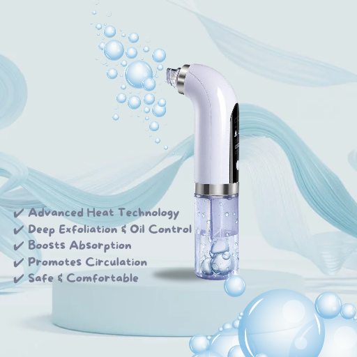 Electric Bubble Vacuum Blackhead Remover
