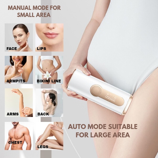 ICE-COOL IPL HAIR REMOVAL – SMOOTH SKIN, ZERO PAIN