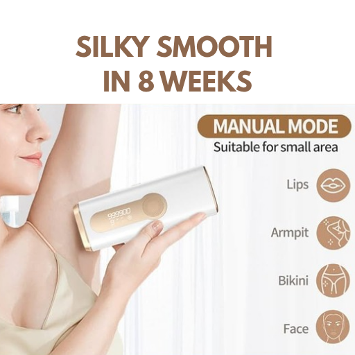 ICE-COOL IPL HAIR REMOVAL – SMOOTH SKIN, ZERO PAIN