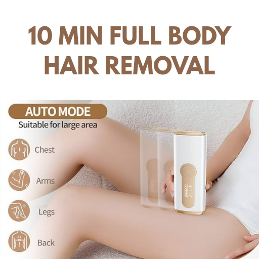 ICE-COOL IPL HAIR REMOVAL – SMOOTH SKIN, ZERO PAIN