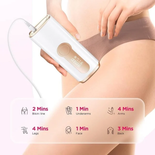 ICE-COOL IPL HAIR REMOVAL – SMOOTH SKIN, ZERO PAIN