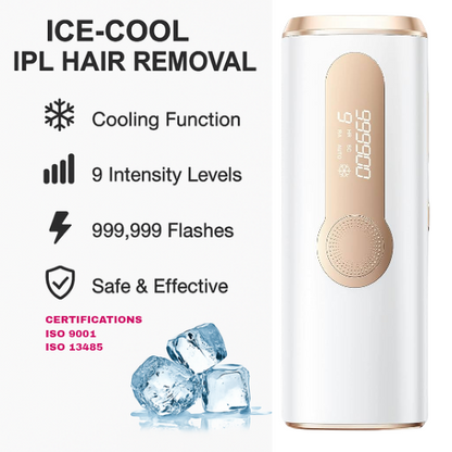 ICE-COOL IPL HAIR REMOVAL – SMOOTH SKIN, ZERO PAIN