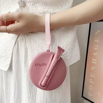 Rhode Round Gloss Pouch