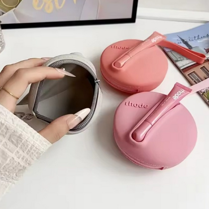 Rhode Round Gloss Pouch