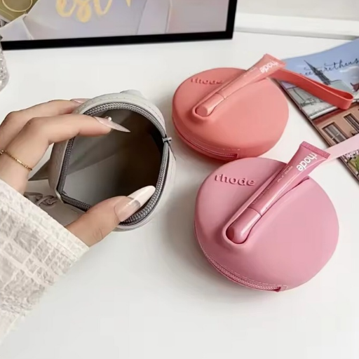 Rhode Round Gloss Pouch
