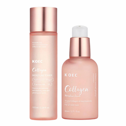 KOEC Collagen Glow Serum – Radiance in a Bottle