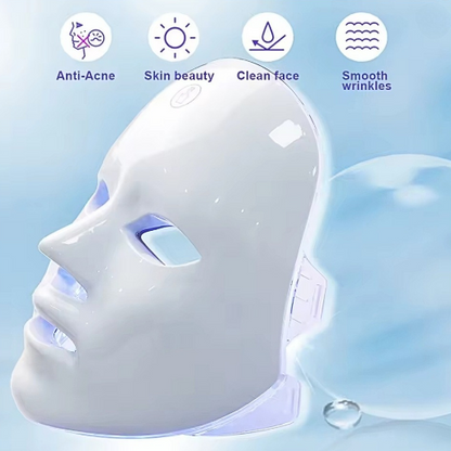 7-Color LED Facial Mask