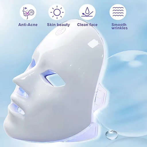 7-Color LED Facial Mask