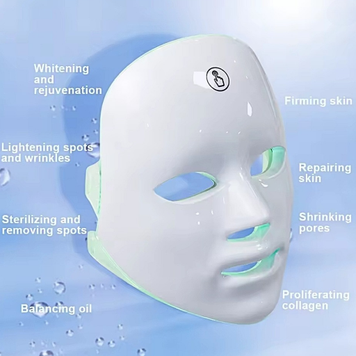 7-Color LED Facial Mask