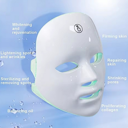 7-Color LED Facial Mask